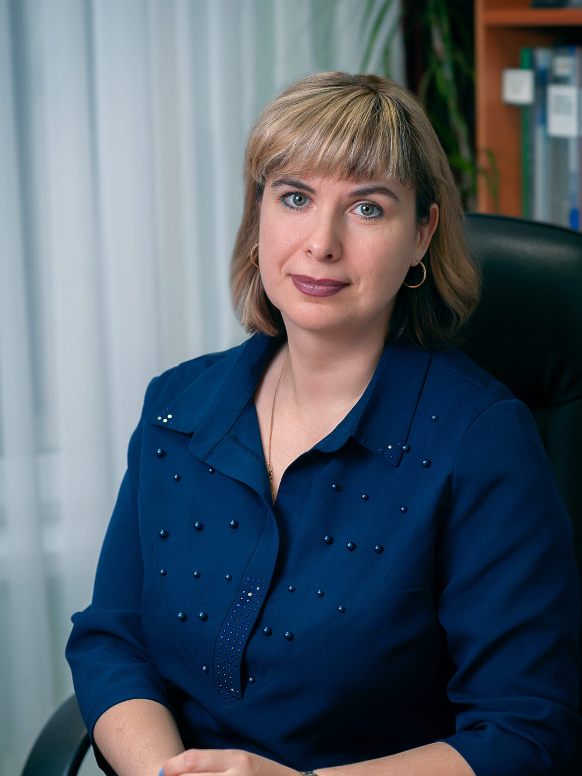 Троценко Елена Николаевна.
